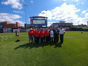 Four Winds Field 8th Grade CPR